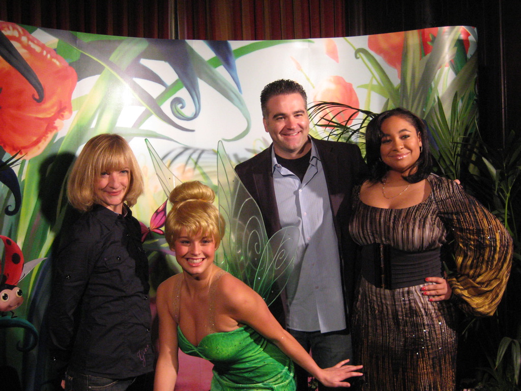 Jane Horrocks, Raven-Symone and Bradley Raymond