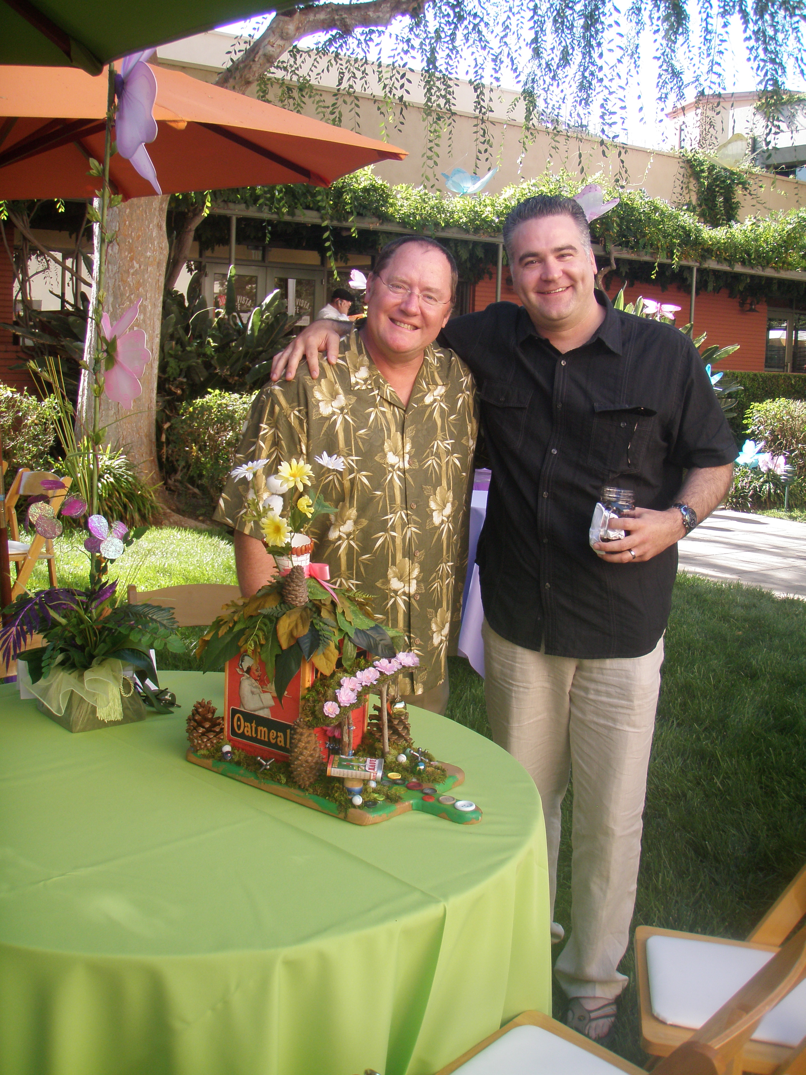 John Lasseter and Bradley Raymond