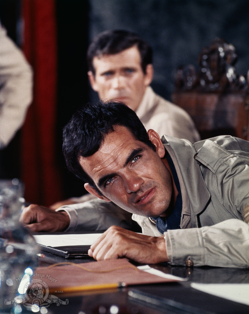 Still of Gary Raymond in The Rat Patrol (1966)