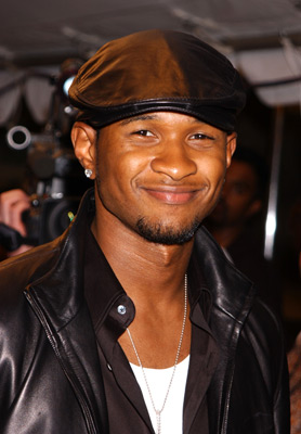 Usher Raymond at event of Spider (2002)