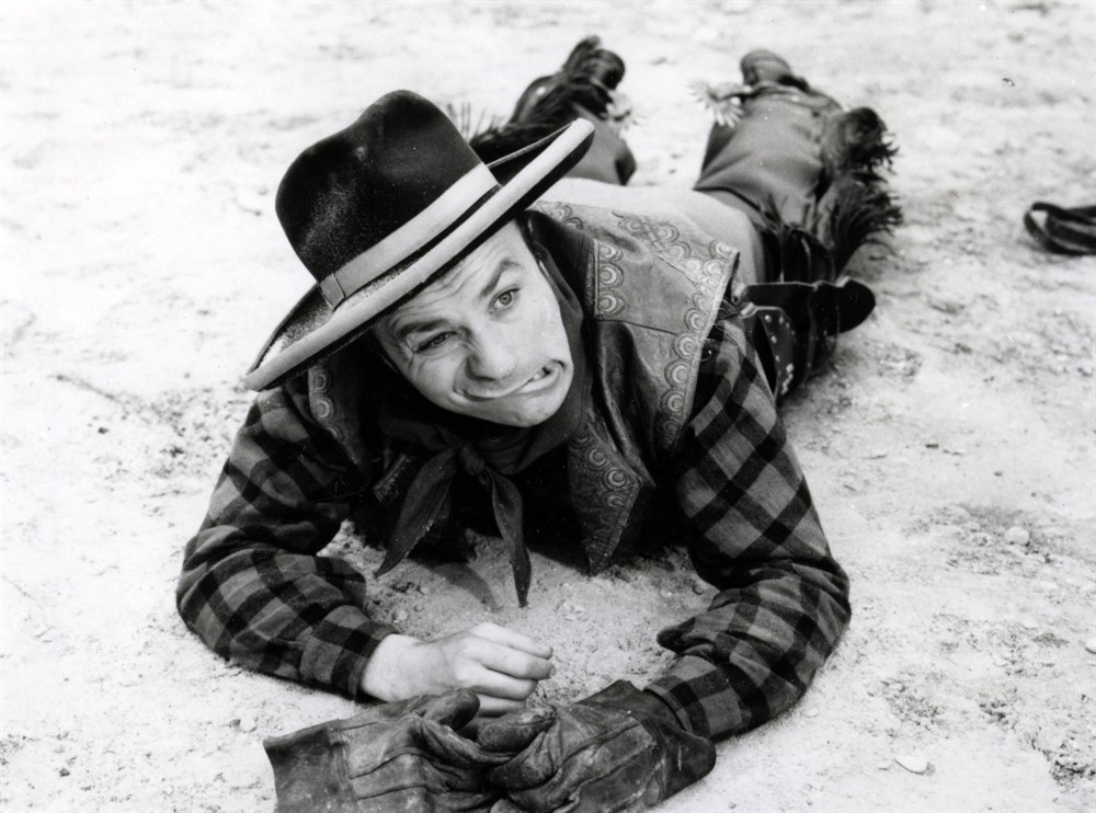 Still of Fernand Raynaud in Fernand cow-boy (1956)