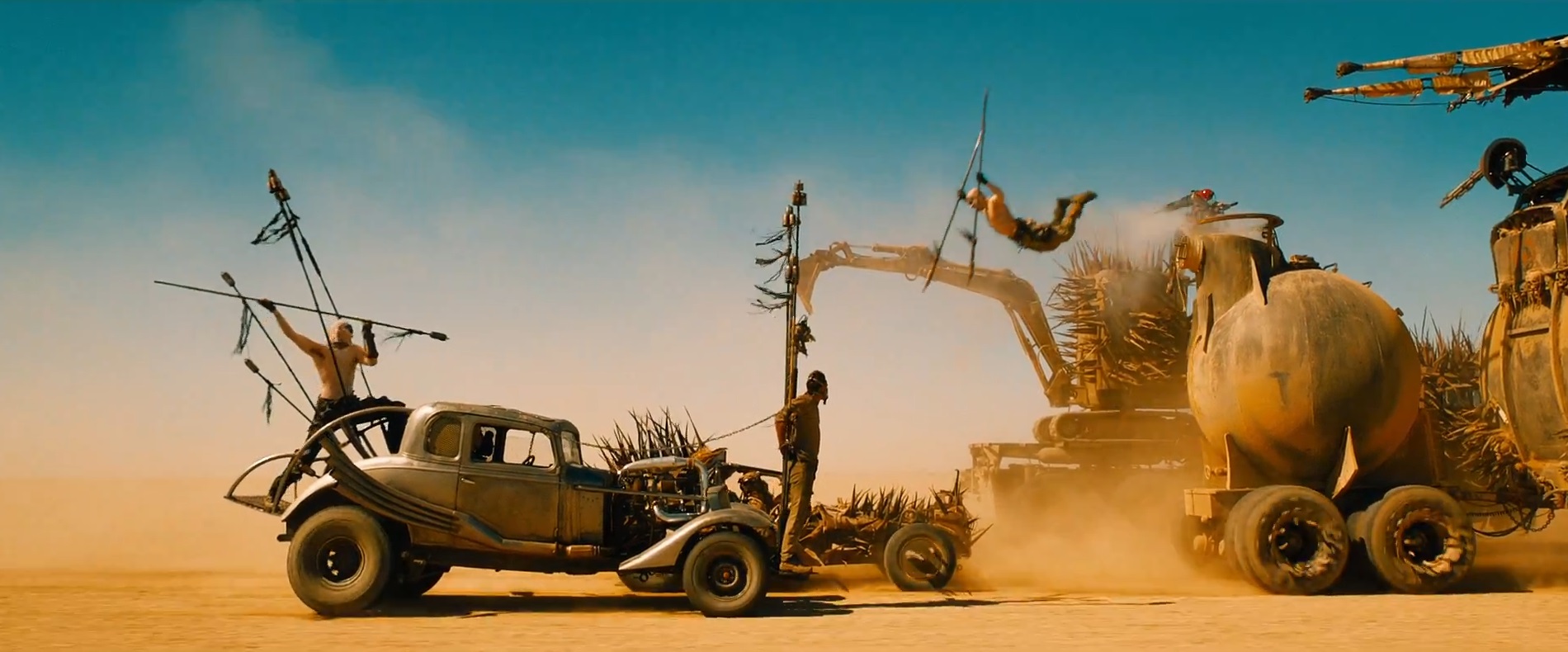 Mad Max: Fury Road. stunt double: Slit