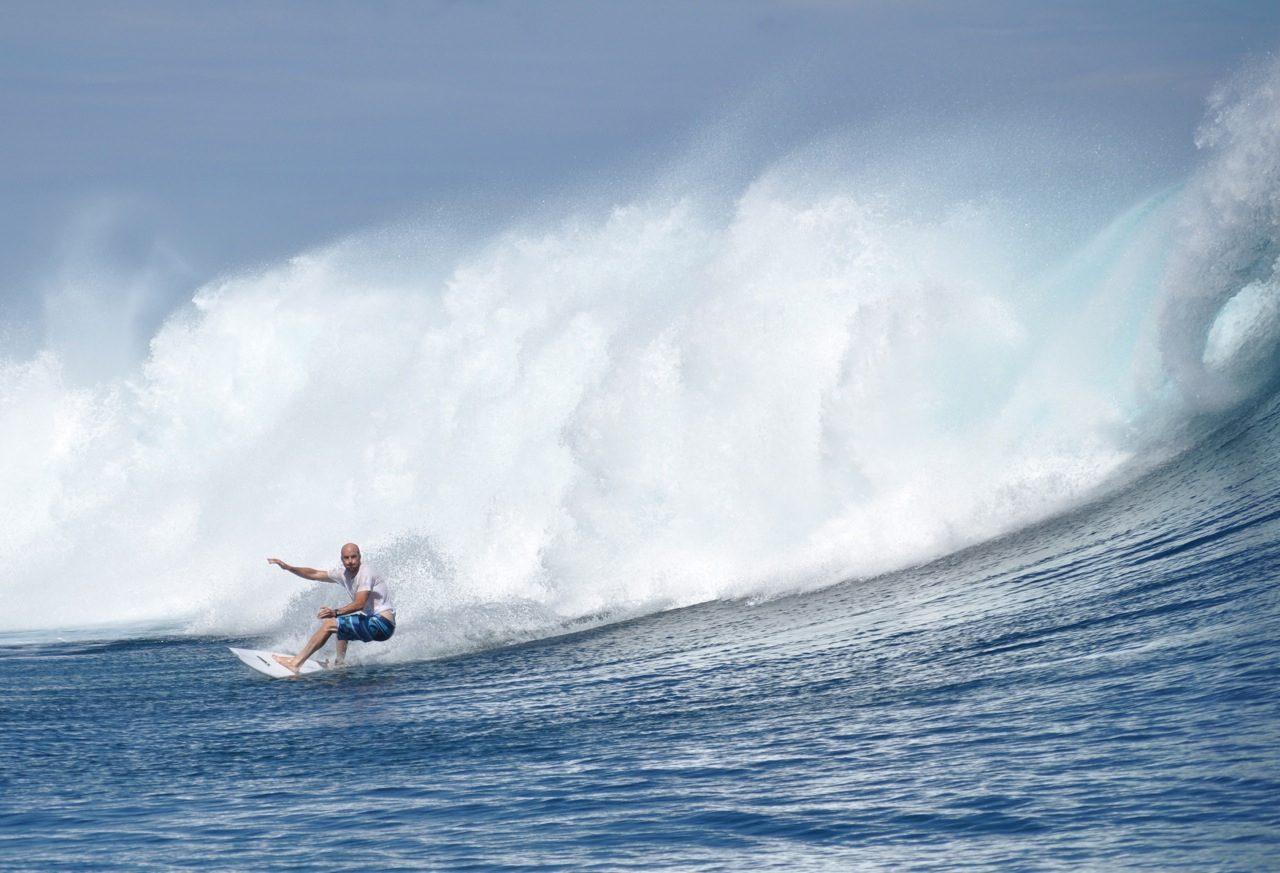 Mark Rayner, Indonesia