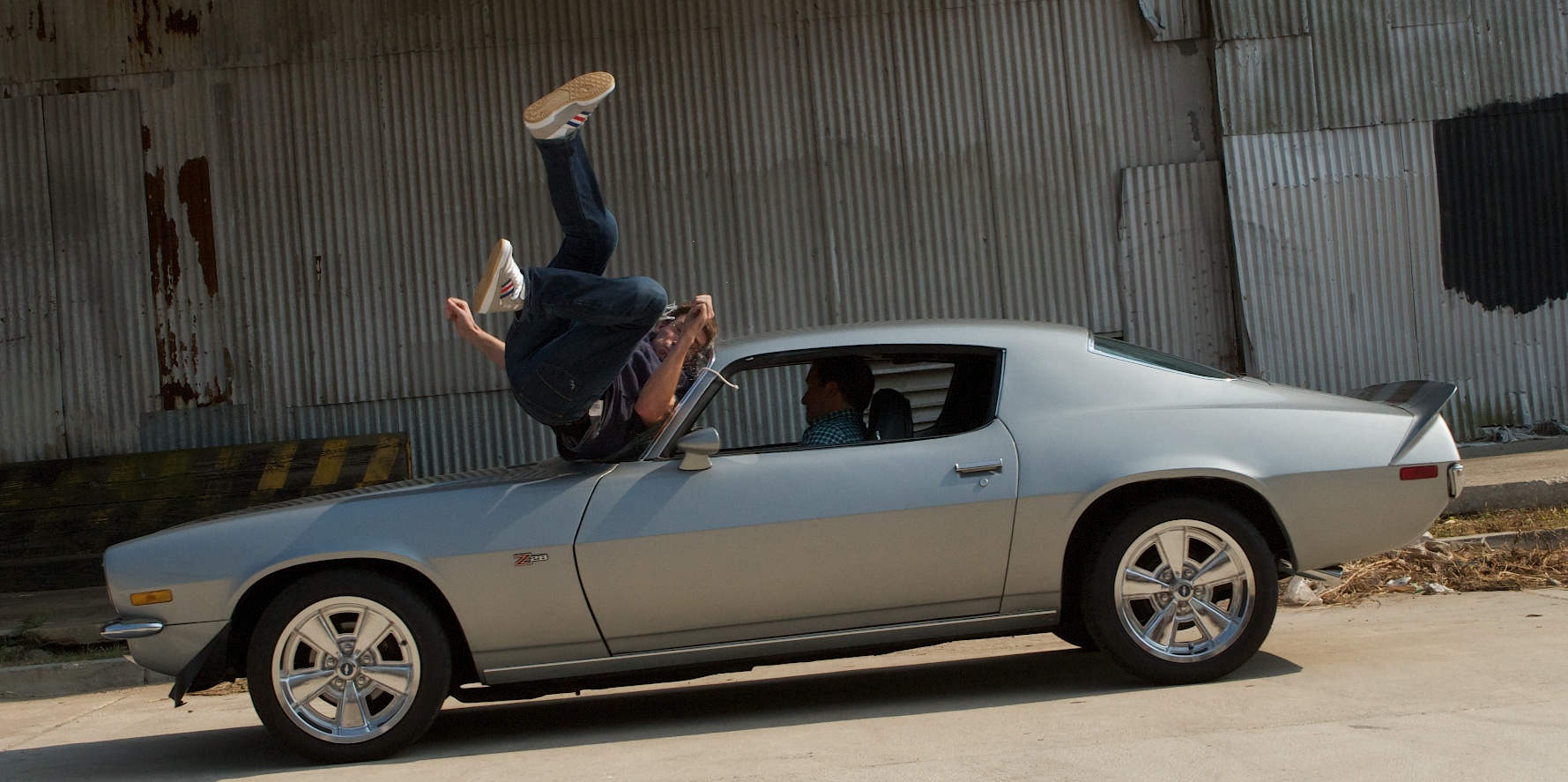 '21 Jump Street' stunt double: Channing Tatum