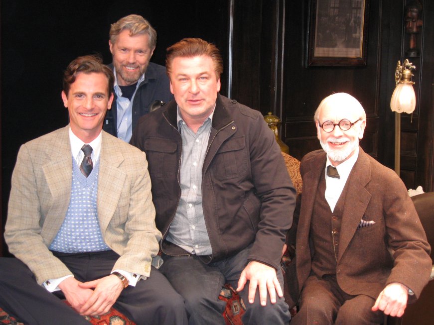 Freud cast with Alec Baldwin