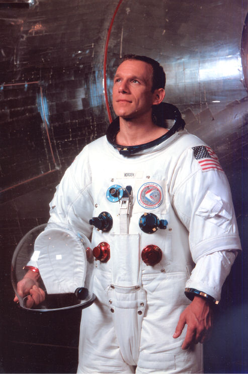 Michael Raynor as Apollo 15 Astronaut Al Worden 