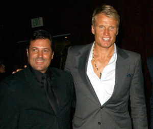 Jeff & Dolph Lundgren at Saturn Awards