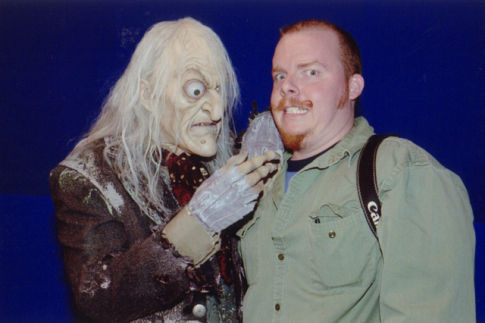 Special effects supervisor Jay Redd