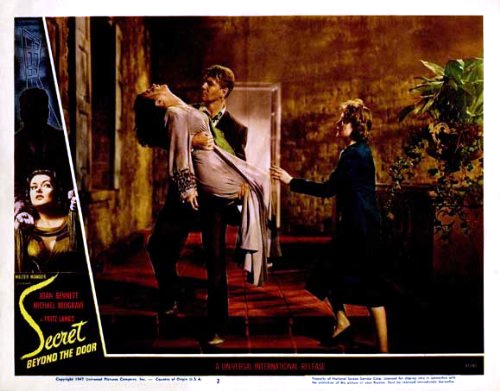 Joan Bennett and Michael Redgrave in Secret Beyond the Door... (1947)