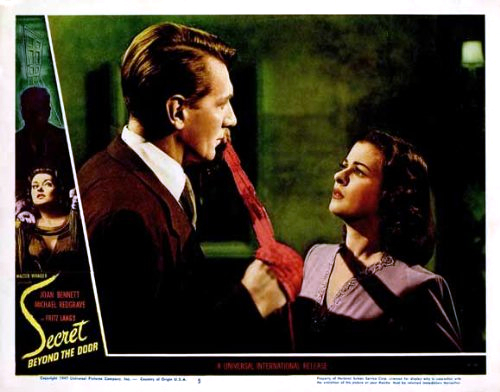 Joan Bennett and Michael Redgrave in Secret Beyond the Door... (1947)