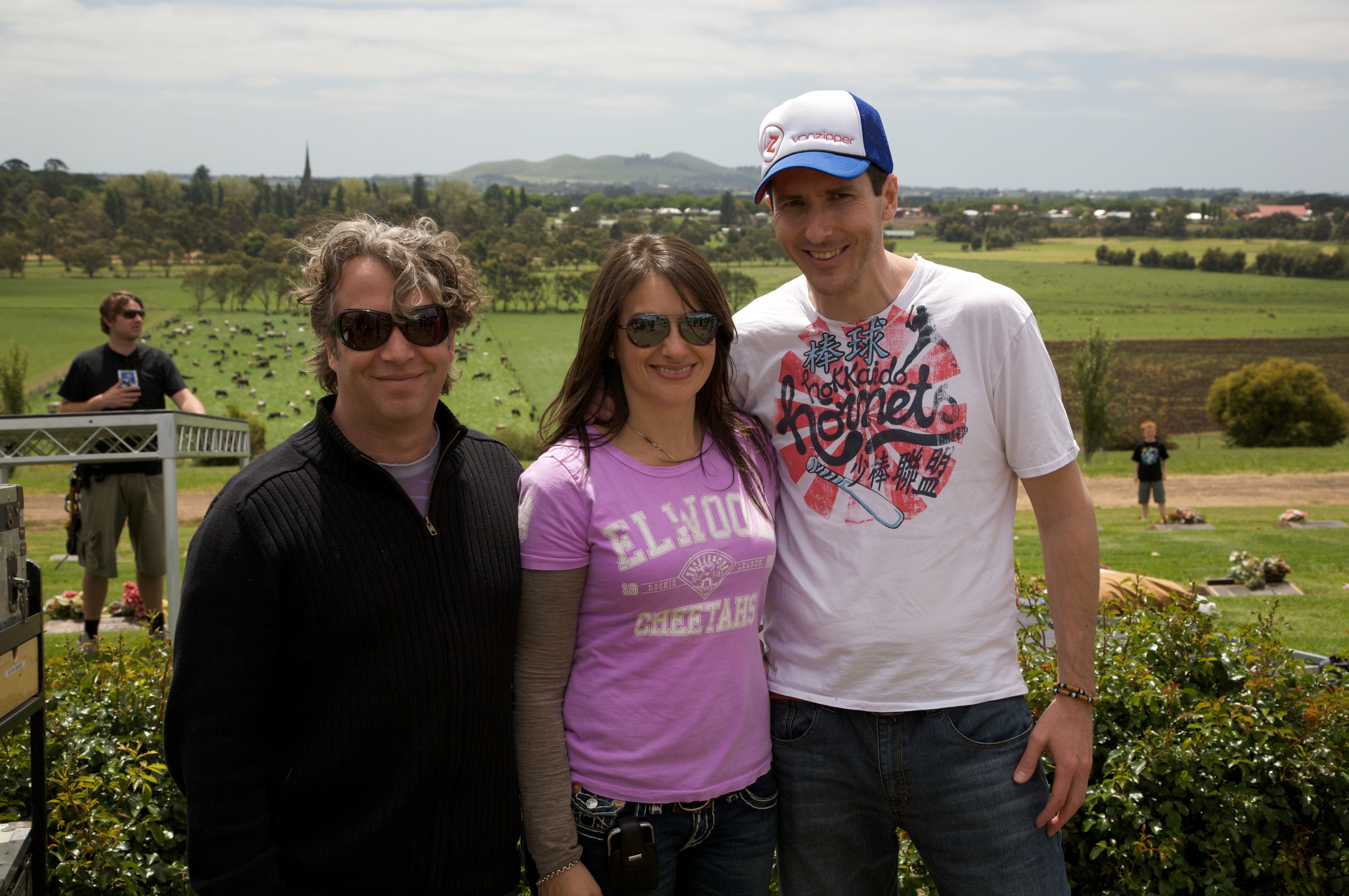 Shana Levine, Dean Murphy and David Redman in Charlie & Boots (2009)