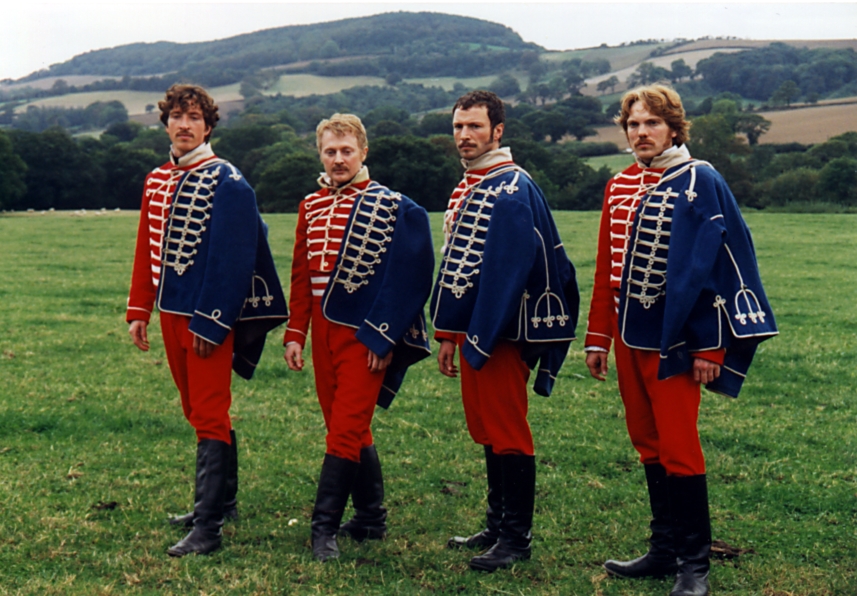 The Scarlet Tunic - Roger May, Erich Redman, Thomas Lockyer, Andrew Tiernan