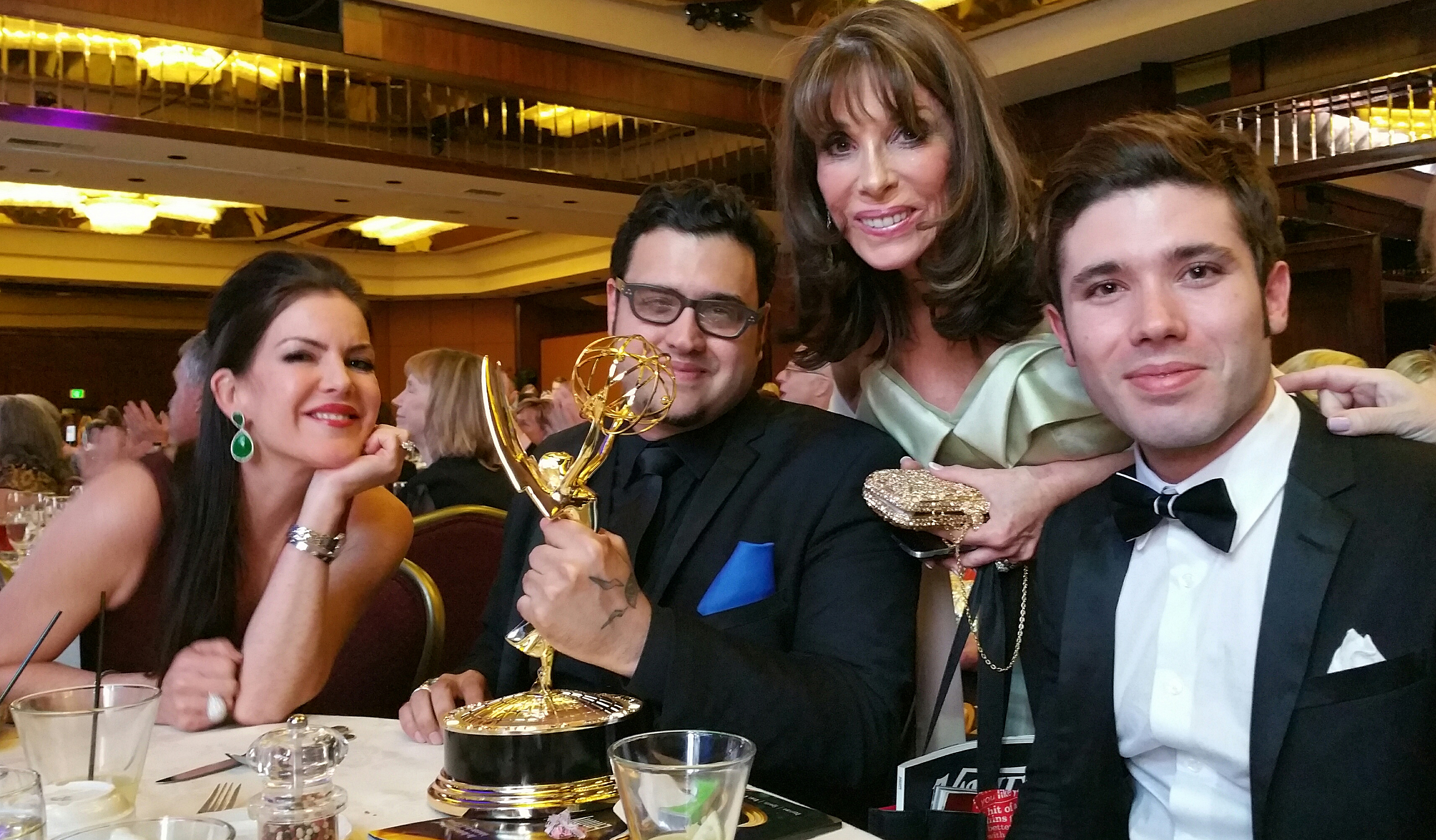 The Bay The Series wins Emmy for Outstanding Drama Series New Approaches with Kira Reed Lorsch Gregori J. Martin Kate Linder and Kristos Andrews