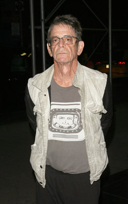 Lou Reed at event of You Will Meet a Tall Dark Stranger (2010)