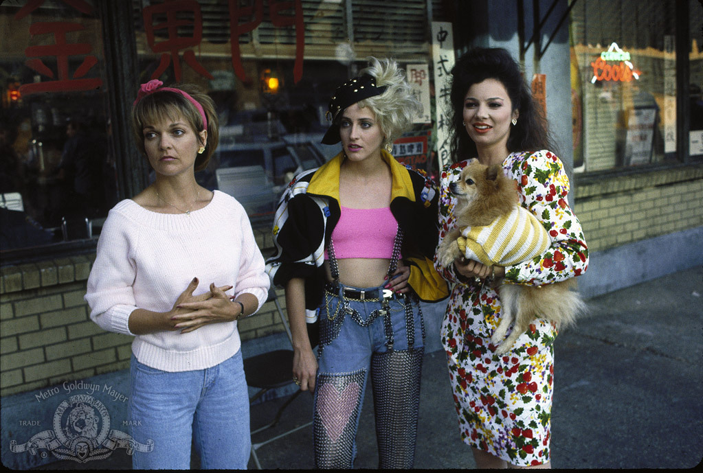 Still of Fran Drescher, Lori Petty and Pamela Reed in Cadillac Man (1990)