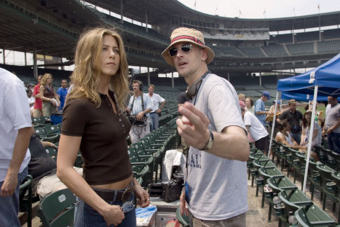 Jennifer Aniston and Peyton Reed in The Break-Up (2006)