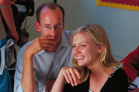 Kirsten Dunst and Peyton Reed in Bring It On (2000)