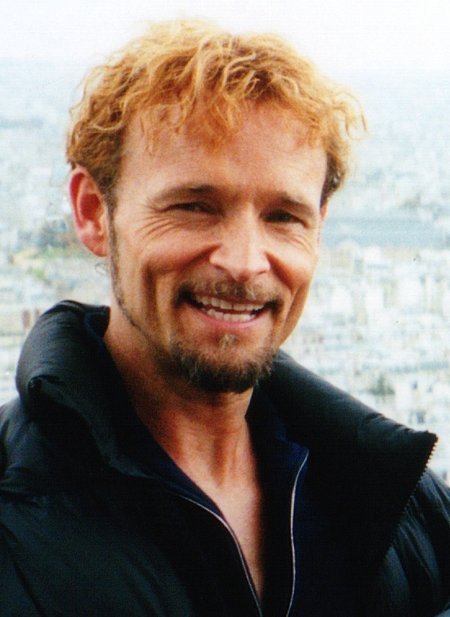 Jerry in Paris during the opening of CinéMagique