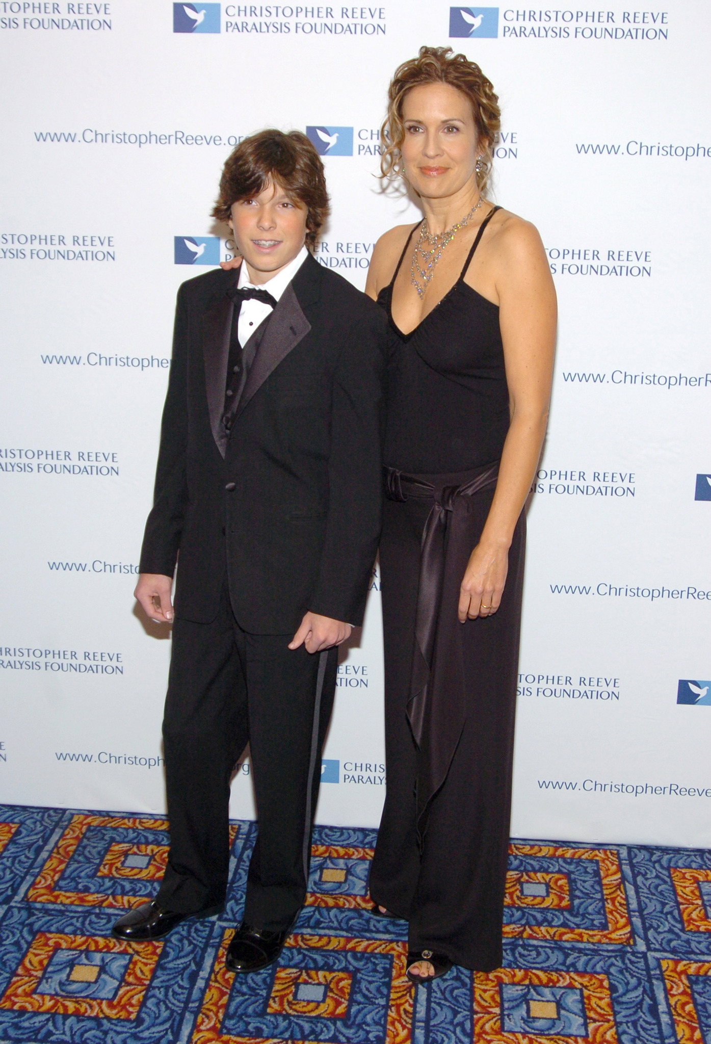 Dana Reeve and Will Reeve