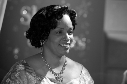 Still of Dianne Reeves in Good Night, and Good Luck. (2005)