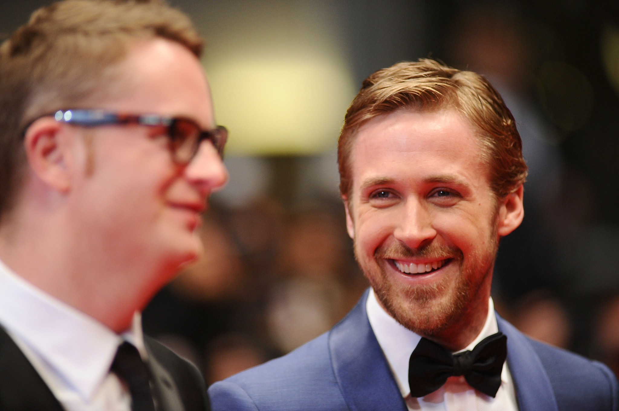 Ryan Gosling and Nicolas Winding Refn at event of Vaziuok (2011)