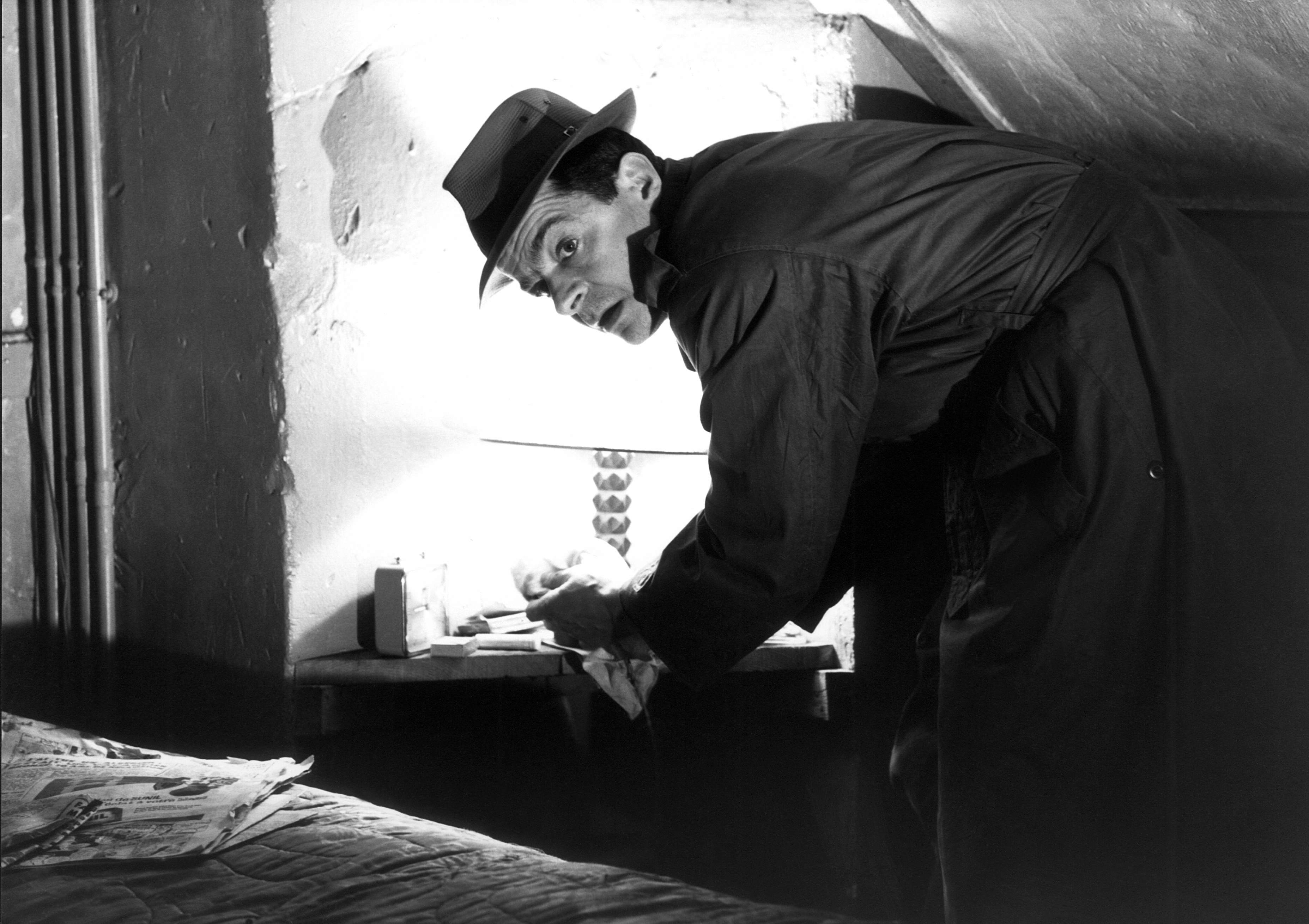 Still of Serge Reggiani in Le doulos (1962)
