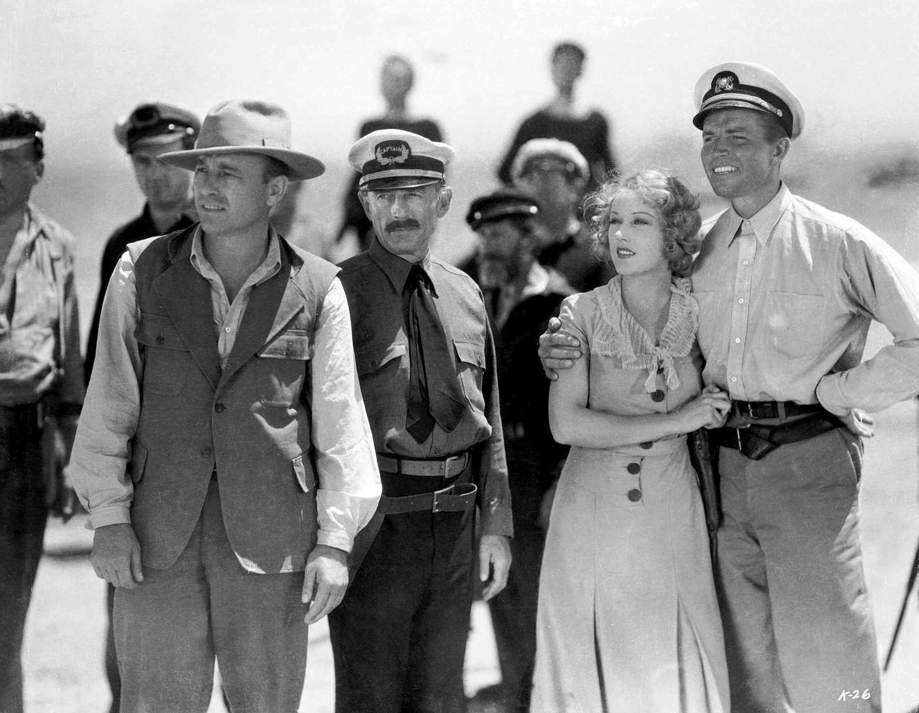 Still of Robert Armstrong, Bruce Cabot, Frank Reicher and Fay Wray in King Kong (1933)