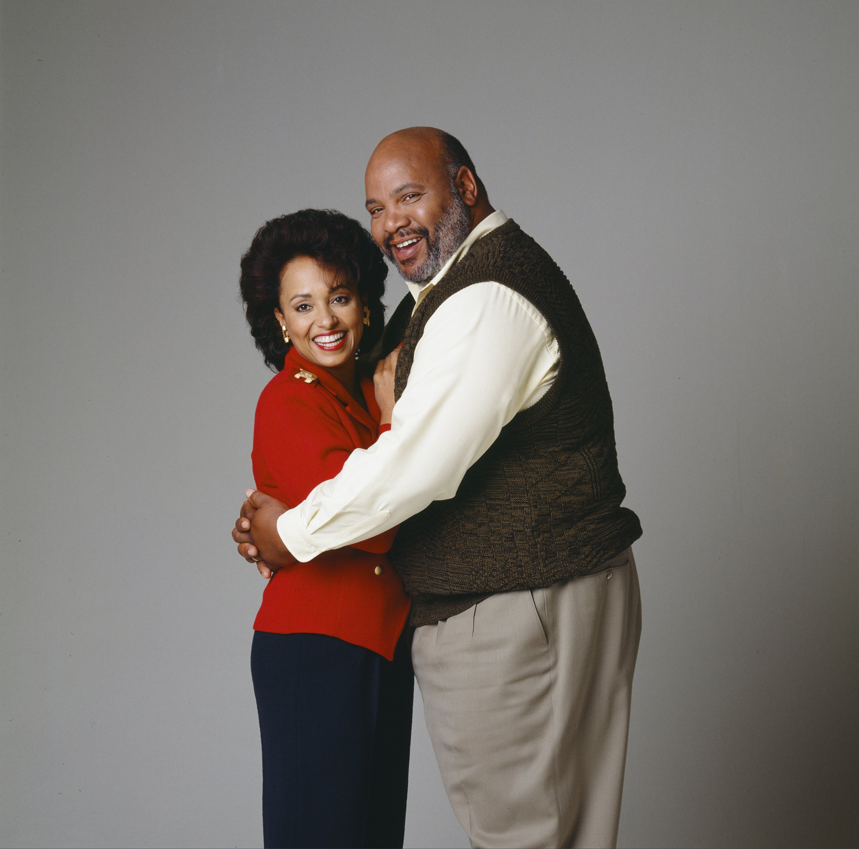 Still of James Avery and Daphne Reid in The Fresh Prince of Bel-Air (1990)