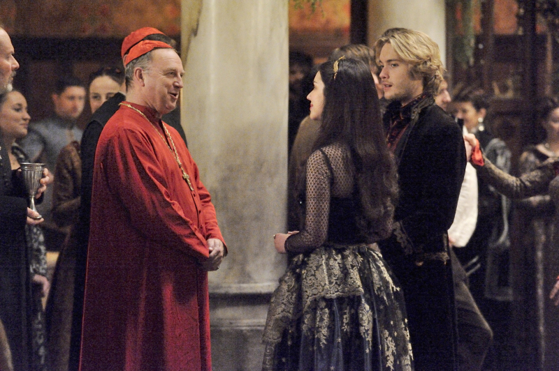 Still of Ric Reid, Toby Regbo and Adelaide Kane in Reign (2013)