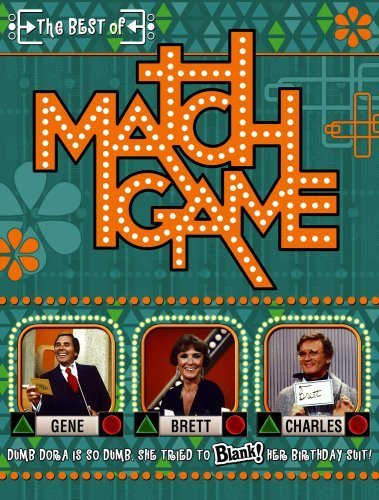 Gene Rayburn, Charles Nelson Reilly and Brett Somers in Match Game 73 (1973)