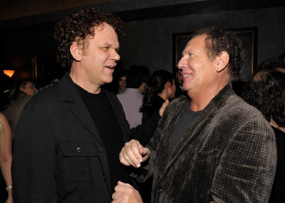 John C. Reilly and Garry Shandling at event of Youth in Revolt (2009)