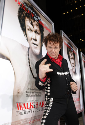 John C. Reilly at event of Walk Hard: The Dewey Cox Story (2007)