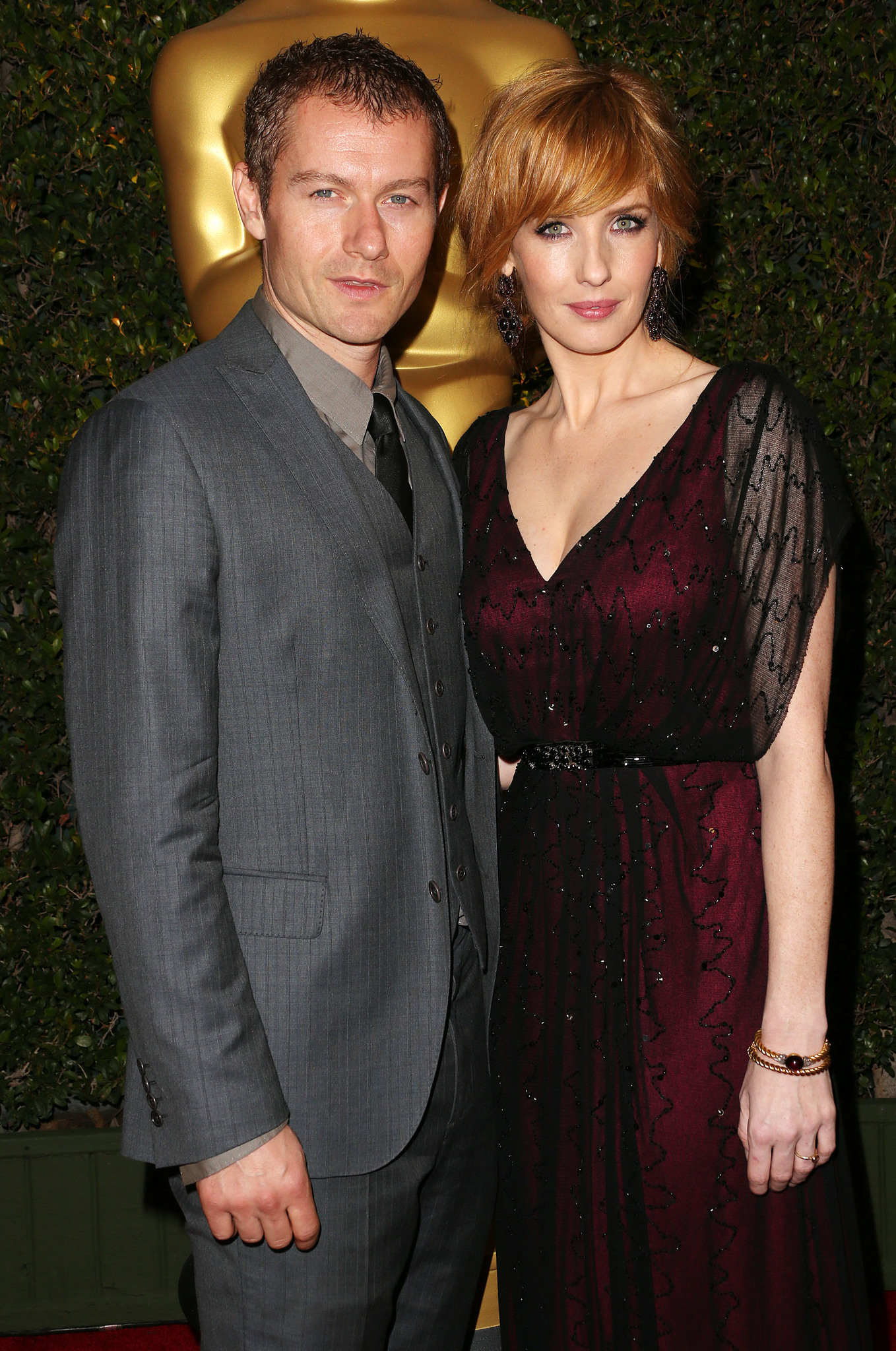 James Badge Dale and Kelly Reilly