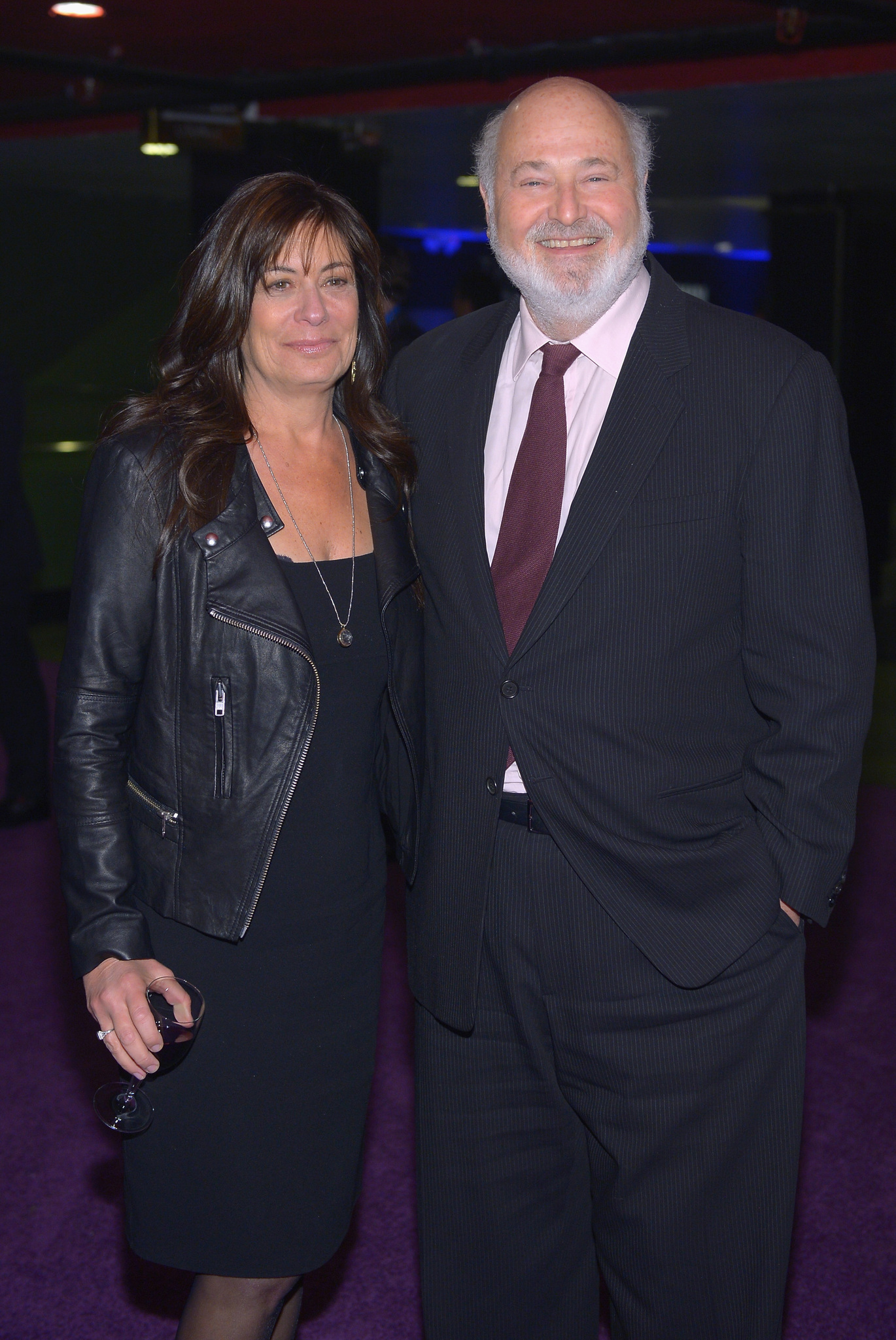 Rob Reiner and Michelle Reiner at event of Volstryto vilkas (2013)