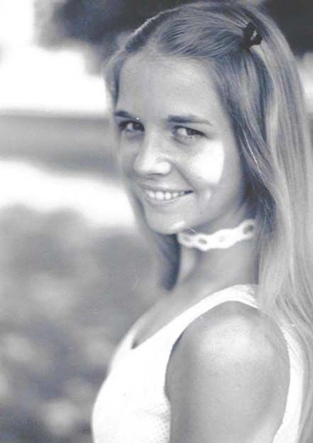 Geri Reischl at 17 (1977)