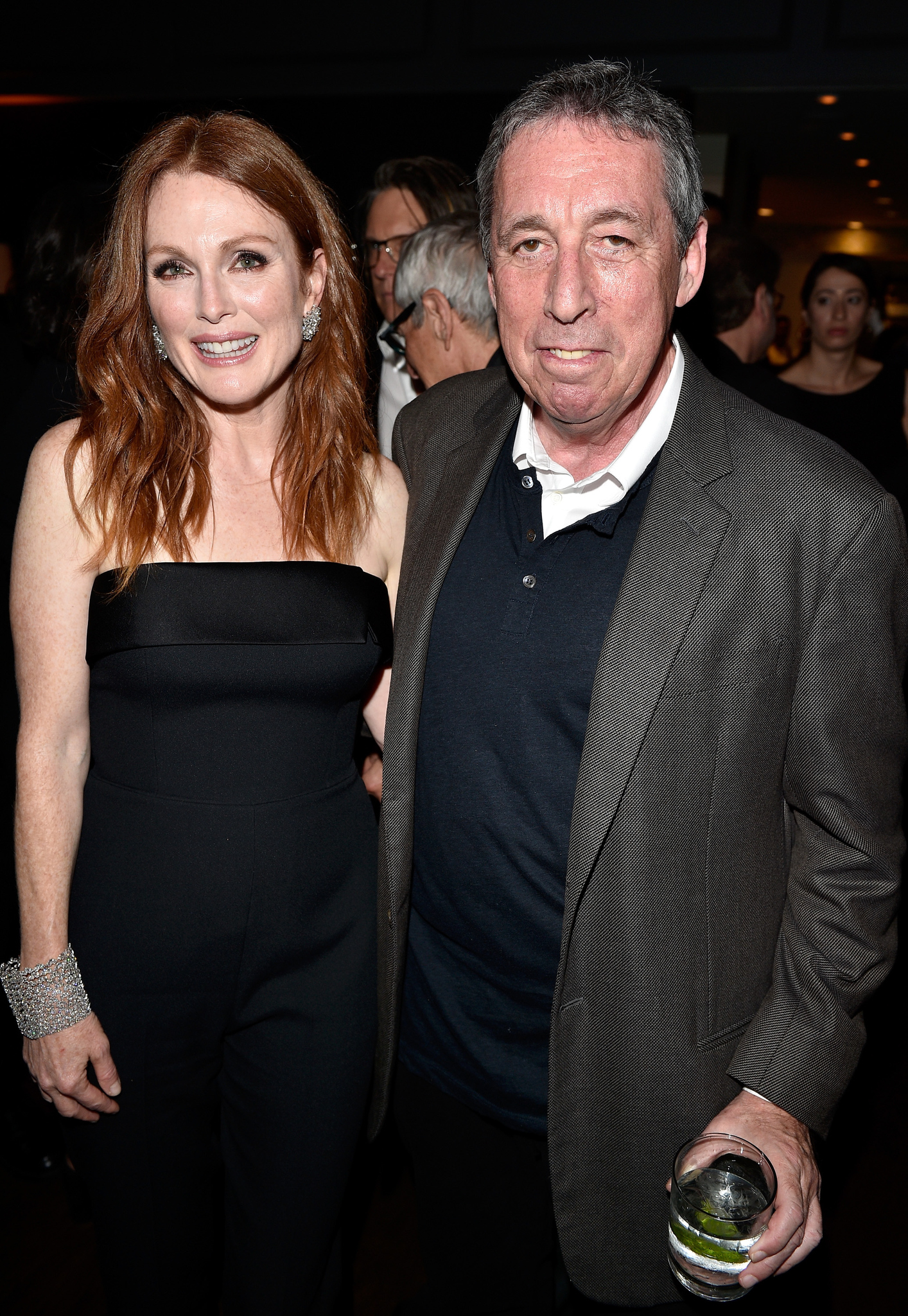 Julianne Moore and Ivan Reitman at event of Freeheld (2015)