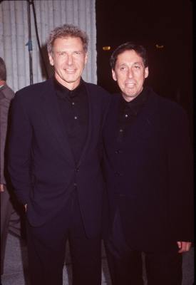 Harrison Ford and Ivan Reitman at event of Six Days Seven Nights (1998)