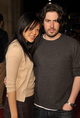 Jason Reitman at event of Snow Angels (2007)