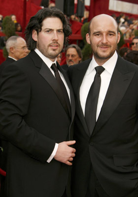 Daniel Dubiecki and Jason Reitman at event of The 80th Annual Academy Awards (2008)