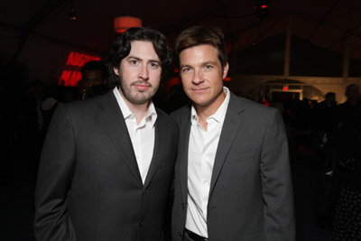 Jason Bateman and Jason Reitman at event of Juno (2007)