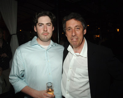 Ivan Reitman and Jason Reitman at event of Mano super buvusioji (2006)