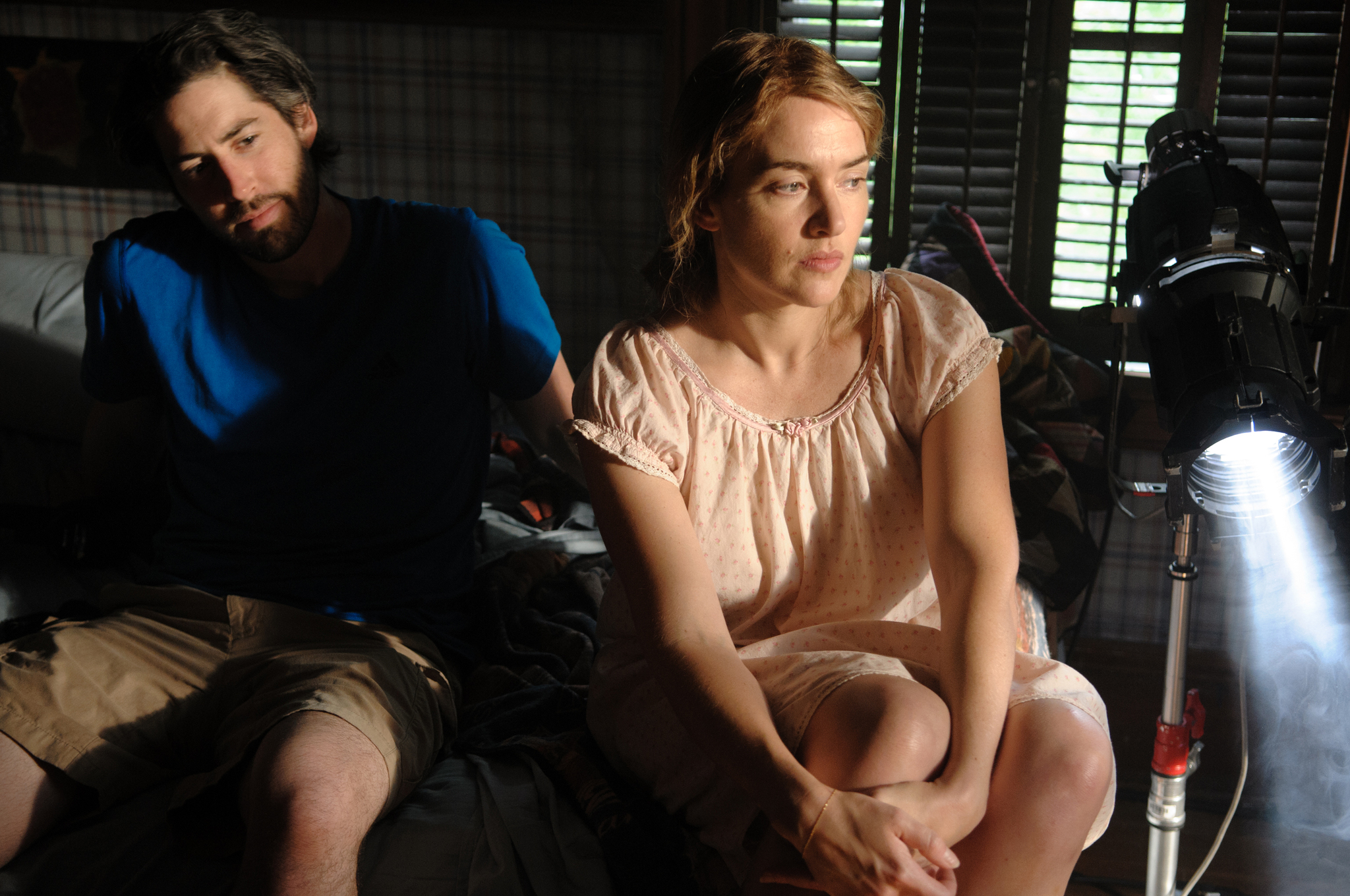 Still of Kate Winslet and Jason Reitman in Labor Day (2013)