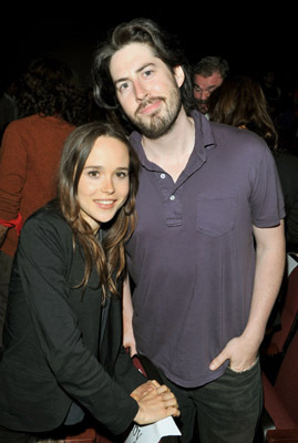Ellen Page and Jason Reitman