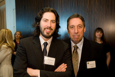 Ivan Reitman and Jason Reitman