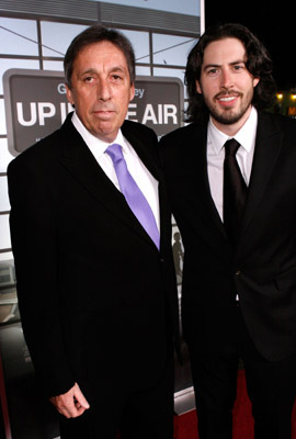 Ivan Reitman and Jason Reitman at event of Viskas ore! (2009)