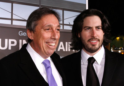 Ivan Reitman and Jason Reitman at event of Viskas ore! (2009)