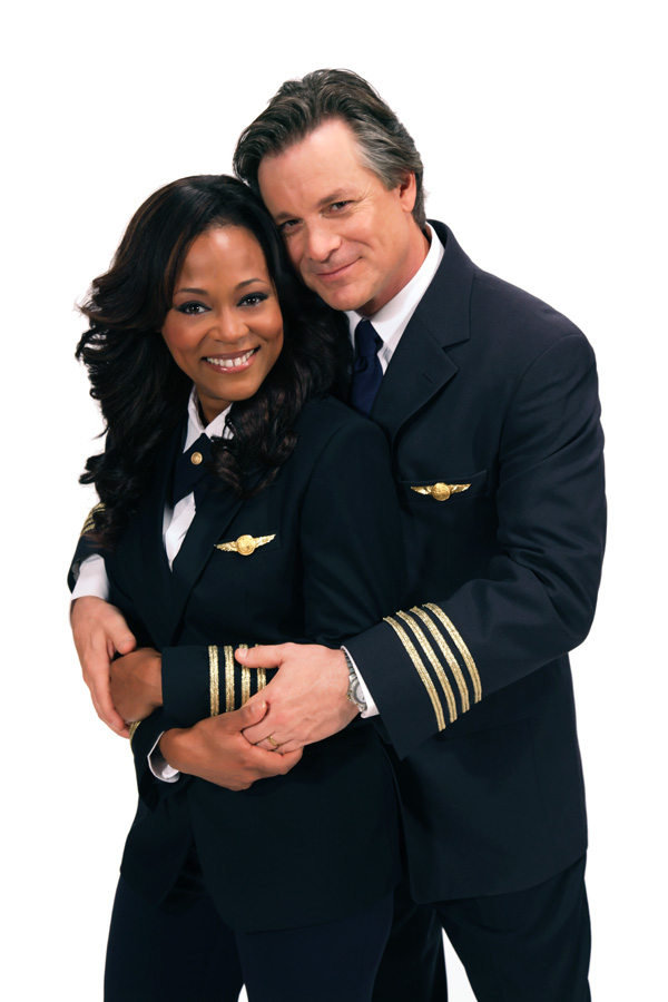 Robin Givens & Ric in 