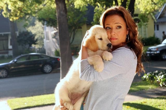 Still of Leah Remini in Family Tools (2013)