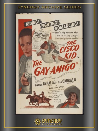 Armida, Leo Carrillo and Duncan Renaldo in The Gay Amigo (1949)