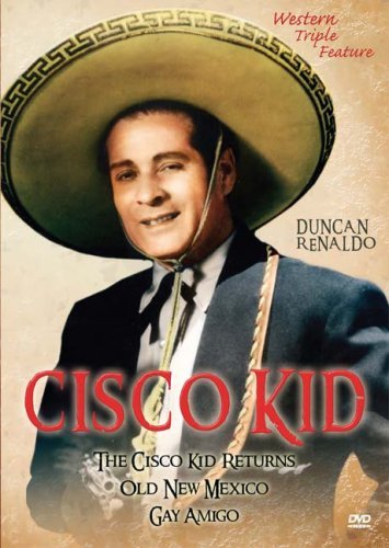 Duncan Renaldo in The Cisco Kid in Old New Mexico (1945)